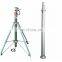 Portable tripod Telescopic Light Mast 3-6m