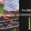 2017 New Electronic BBQ Candle Lighter Electric Pulsed Arc lighters Rechargeable ignition USB Lighters Flameless Windproof Safe