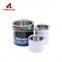 4 liter tinplate chemical round tin can with plastic handle