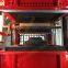 Automatic top & under flaskless green sand shot squeeze casting moulding machine