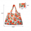 Reusable Heavy Duty Shopping Bags fits in Pocket for Foods Groceries