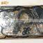4HK1 engine parts full gasket set 5-87815036-0 overhaul gasket set for zax200