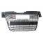 2006-2014 Chrome Front Bumper Grill Mesh Grilles For Audi TT TTS Style