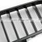 1 Pair Matte Black Single Slat Line Front Grille Kidney grill for BMW 5 Series G30 G31 G38 2017 2018 2019