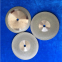 Electroplated diamond cutting disc/grinding disc