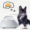 Automatic interactive food dispenser pet training playing toy for dog