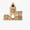 Corrugated Paper Cat House Villa Wear-resisting Pet Toy Cat Scratcher Scratching Board Lounge For Climbing