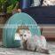 Pet Supply Outdoor Travel Sleep Warmth Durable Waterproof 2 In 1 Cat Bed With Canopy