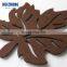 Handmade Surface Protector Leaf Shape Felt Coaster