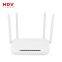 Dual Band 2.4G&5G FTTH 4GE+4WIFI+1POTS+1USB 5dBi 4 Antennas AC XPON GPON ONU For ZTE Huawei