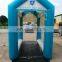 Wholesale pop up decontamination inflatable disinfection fog misting tunnel for ultrasonic humidifier entrance