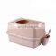 Wholesale Plastic Close Large Cat Litter Box Toilet