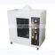 UL94 vertical + horizontal combustion testing machine