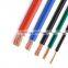 PVC insulated  wire cable wire Copper Core  electric wire manufacturer