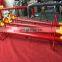 CE standard outdoor playground equipment rubble material 6 seats seesaw for sale