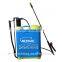 16l knapsack agriculture manual hand operated paddy weed killer sprayer