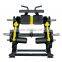 Colored plates leg machine  gym equipment names