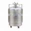 YDZ stainless steel liquid nitrogen automatic filling cryogenic storage container