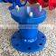 cast ductile iron single orifice air valve automatic quick exhaust air release valve