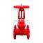 100mm Rising SS304 Stem Gate Valve For Fire System