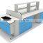 School lab equipment epoxy resin table wood work bench