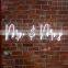 Rebow Led Flex Custom Wedding Light Mr & Mrs Neon Sign
