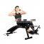 Hot selling multi function supine board health sit-up board home fitness equipment
