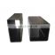 rectangular black steel tube 50*70 * 1.2mm 6m 5.5m 5.6m