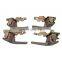 4pcs Door Handles Inner Beige Tan Left Right for 92 93 94 95 96 Toyota Camry New