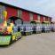 cheap amusement rides Children theme parks trackless train indoor train for sale