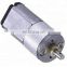 16A030 24V 60W Micro Dual DC Spur Gear reducer Motor for excavator throttle