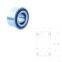 PFI PC35640037CS deep groove ball bearings