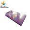 purple material PE plastic Engineering Mould UHMWPE Sheet Custom Virgin UHMWPE 1000 strip/UHMWPE Board Plate for wear machine
