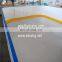 mobile ice area for icehockey hdpe ice rink barriers ice rink protection fence quad roller skating rinks hockey dasher board