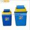 plastic outdoor dustbin injection mold for sale
