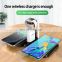 wireless charger 4 in 1 new product for 2020 wireless charging matt for iphone/watch/earphone universal wireless charger