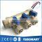floor heating pex manifold system with pump