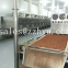 fish feed industrial continuous belt microwave dryer