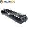 OEM bolt on rubber track pad for Excavator