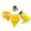 High dust-cap wheel nut indicator 21mm