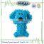 Custom plush dog toy stuffed black dog lying plush toy
