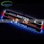 LED Door Sill Streamed Light For FORD MUSTANG Convertible 2014-2020 Scuff Plate Acrylic Door Sills Car Sticker Accessories