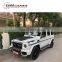 G class w463 B style carbon finber and PU material roof spoiler for G350 G400 G500 G55 G63 G65 LED roof lights