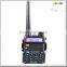 vhf&uhf baofeng walkie talkie uv-5r radio woki toki