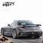 wide body kit for Mercedes benz SLS A.M.G modify to Blac.k Serie.s car make