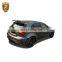 LB Style Wide Body Kit Fender Flares Wheel Arches For Mercedes Bens A Class W176 Model Car