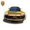 Wide body kit for audi r8 lb style 2007 to 2015 year model car