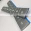 China factory YAQIYA Pb material wheel balance weights with strong adhesive blue or white tapes