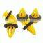 Plastic auto clips and fastener car plastic rivets clip Car u clips  for Auto