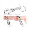1pcs Stainless steel Gourd Buckle carabiner keychain Waist Belt Clip anti-lost hanging retractable keyring outdoor tools
